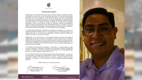 Caen 2 por asesinato de sacerdote en Saltillo