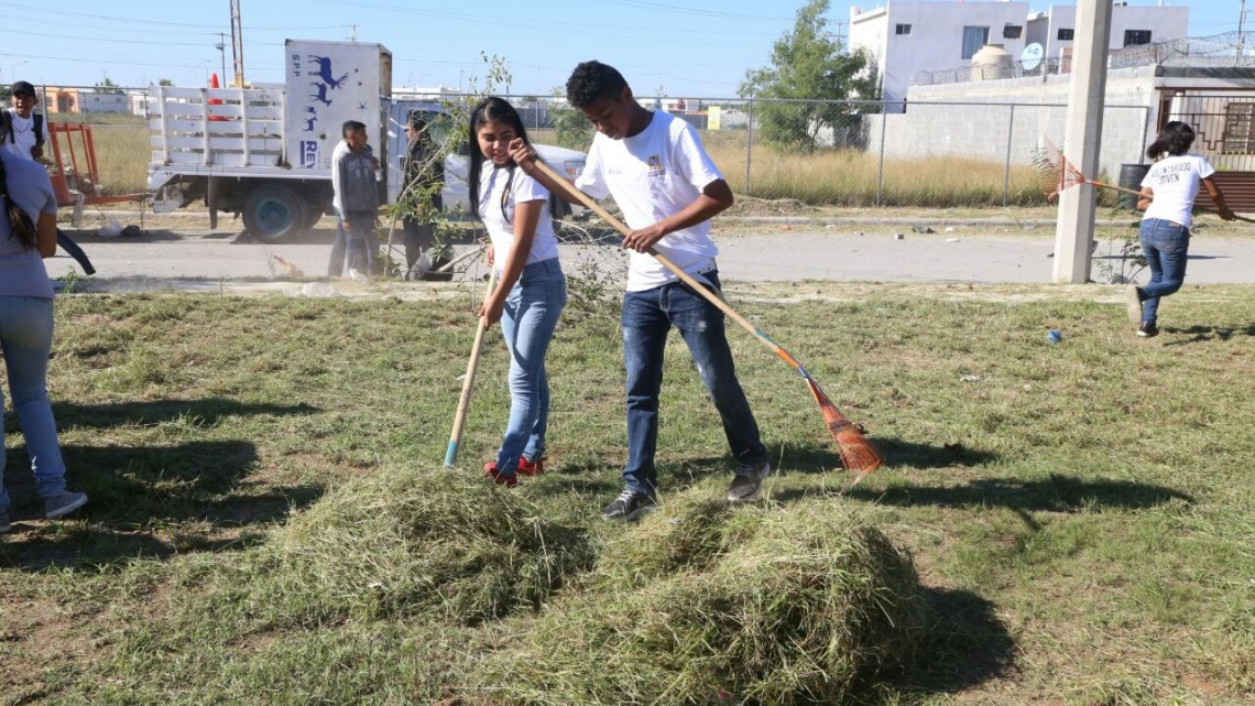 Promueve cultura ambiental Voluntariado Joven