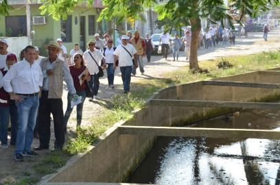 Implementaremos programa de prevención de inundaciones: Adrián Oseguera