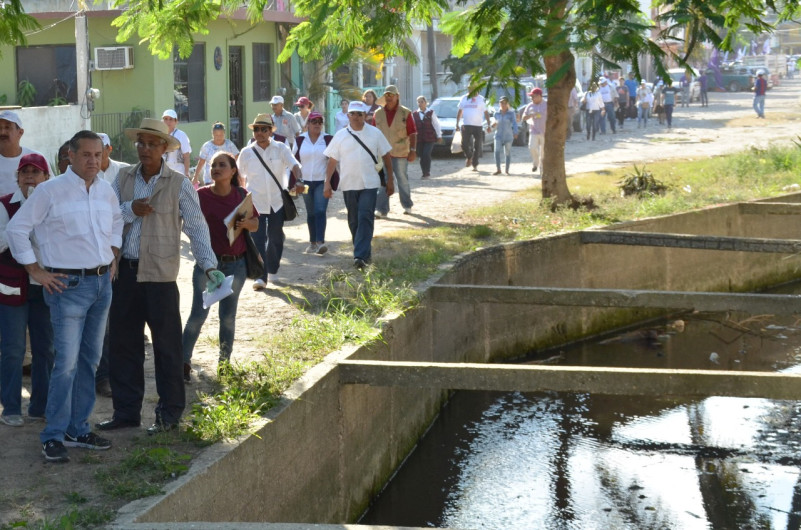 Implementaremos programa de prevención de inundaciones: Adrián Oseguera