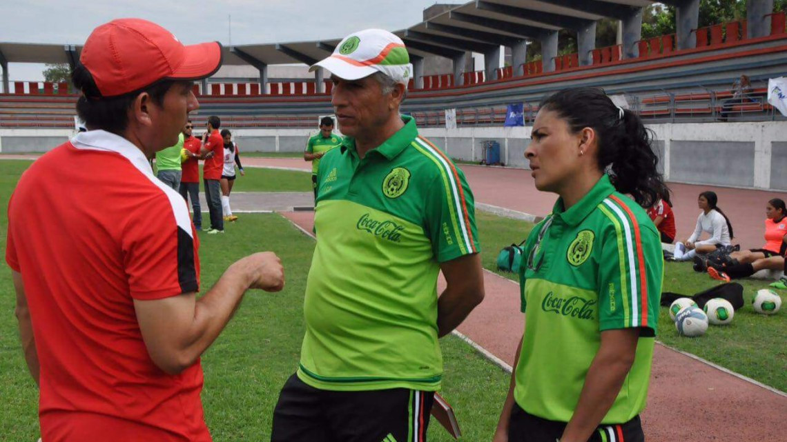 Conluye el primer día de visorias femeniles
