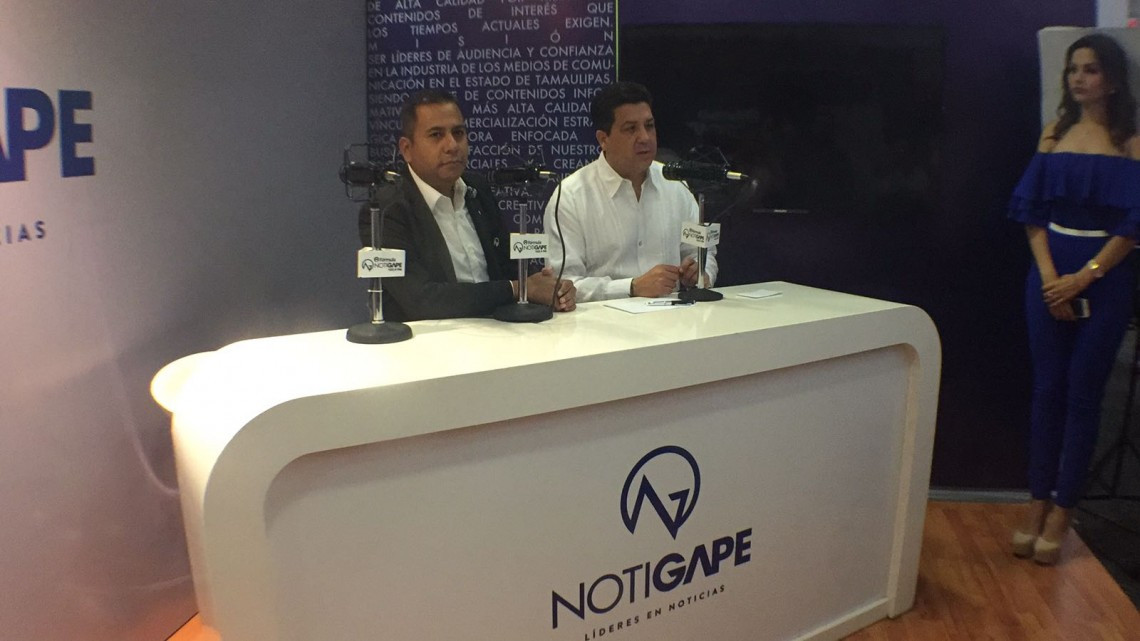 Inaugura Cabeza de Vaca Convención de la Industria de la Radio y la Televisión
