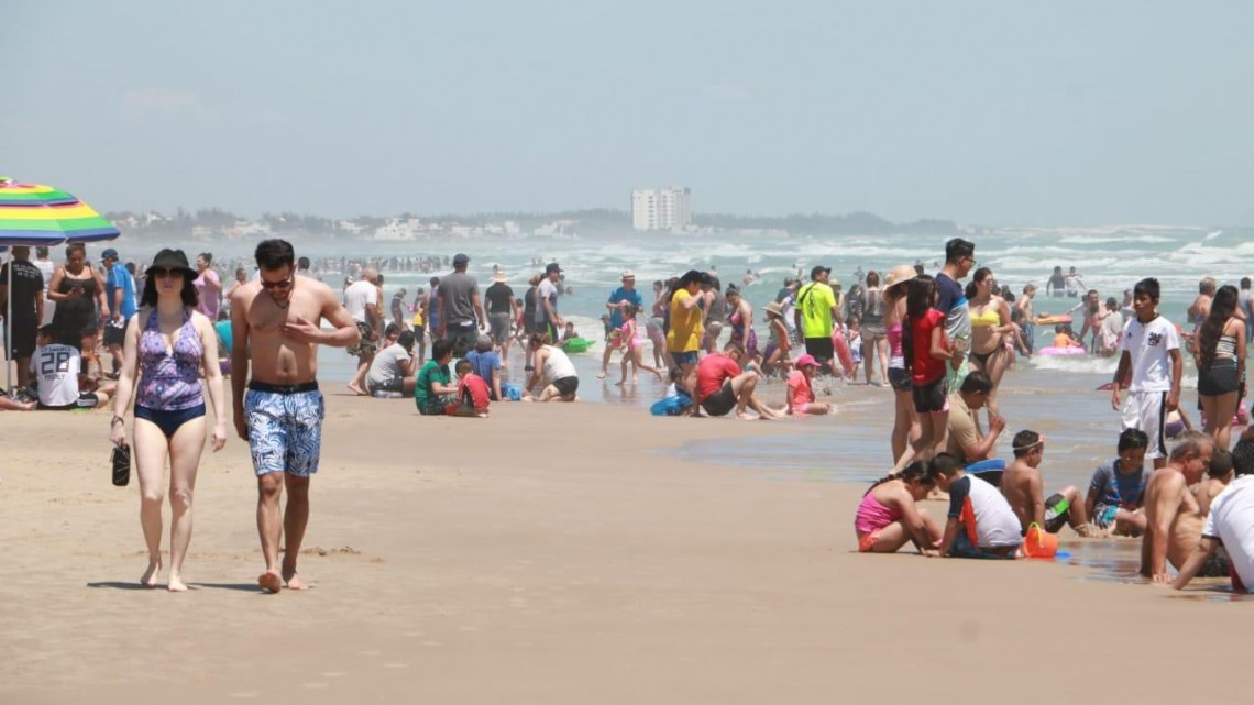 Recibe Madero cerca de un millón de visitantes en Playa Miramar