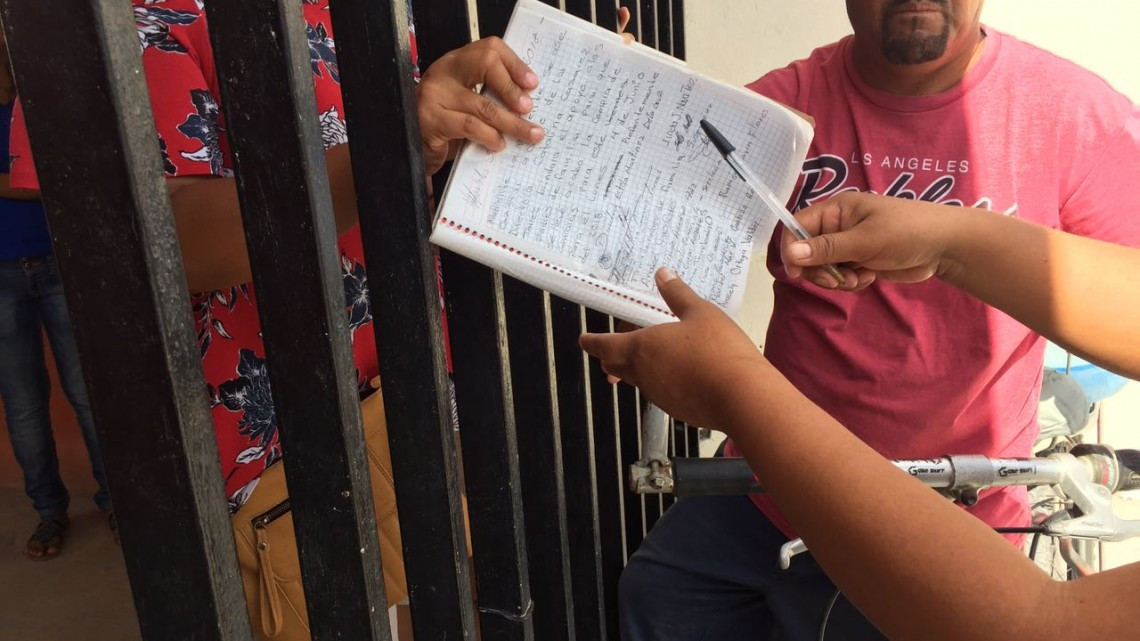 Piden padres de familia instalación de cámaras de vigilancia en escuela primaria