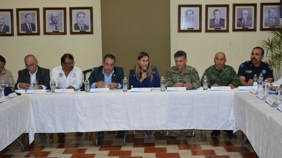 Formalizan Consejo Consultivo de Protección Civil