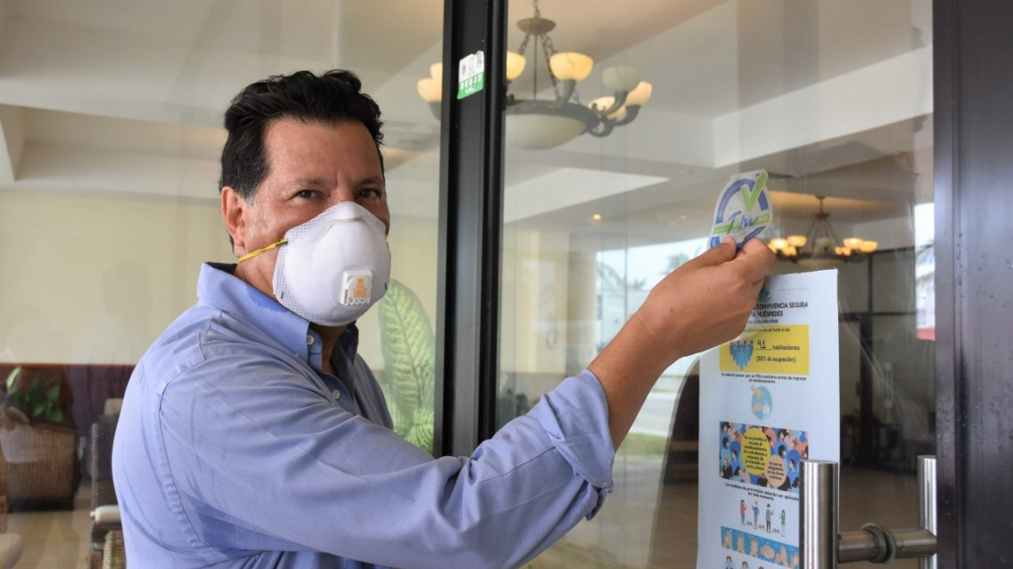 Más empresas turísticas cumplen con “SaniTam Pro”