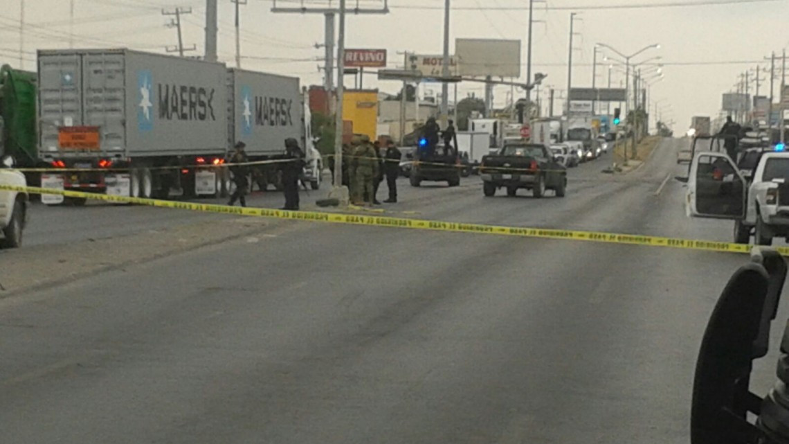 Enfrentamiento en Reynosa deja 3 muertos y 3 heridos