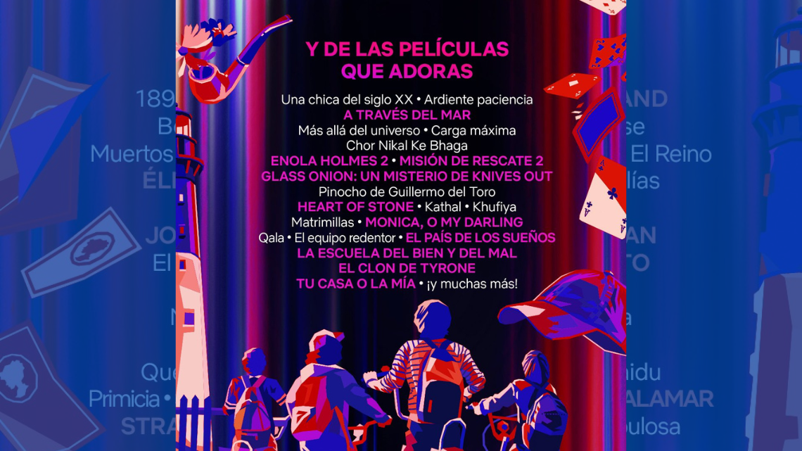 Regresa "TUDUM" con todas las novedades de Netflix