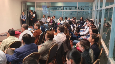 Actualiza Gobierno de Tamaulipas a médicos del estado en la atención al paciente con dengue