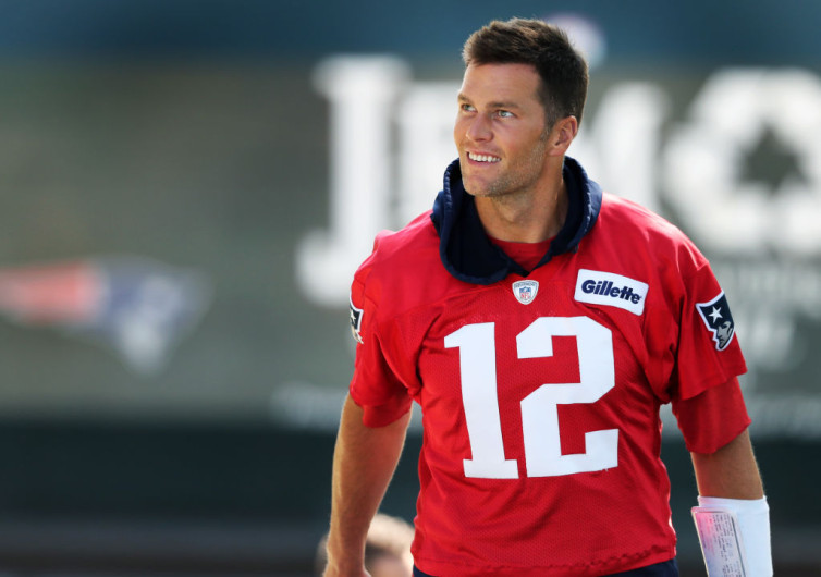 Brady extenderá su contrato con los New England Patriots