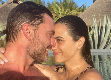 Ella es la nueva novia de Julián Gil