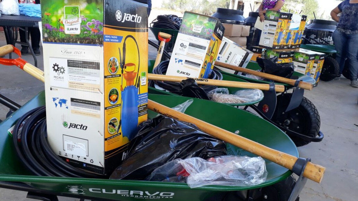 Llevan programa de Asistencia Alimentaria