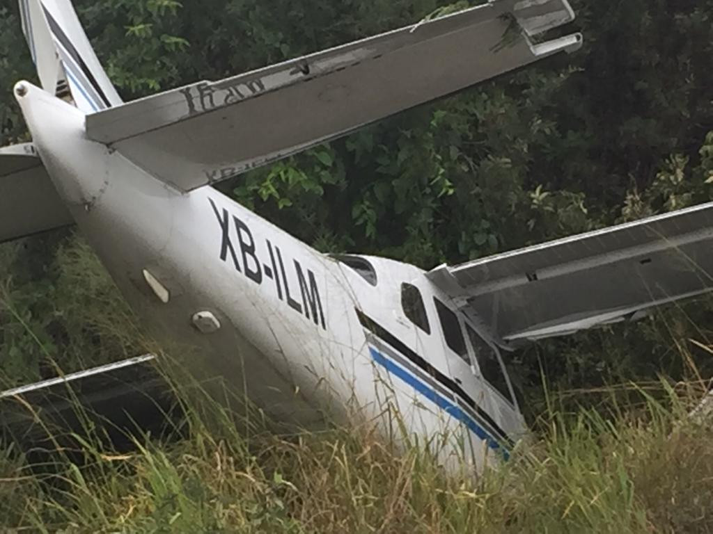 Se desploma avioneta en Altamira