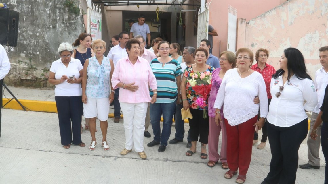 Más de 25 obras ha entregado el gobierno de Tampico en los últimos 4 días