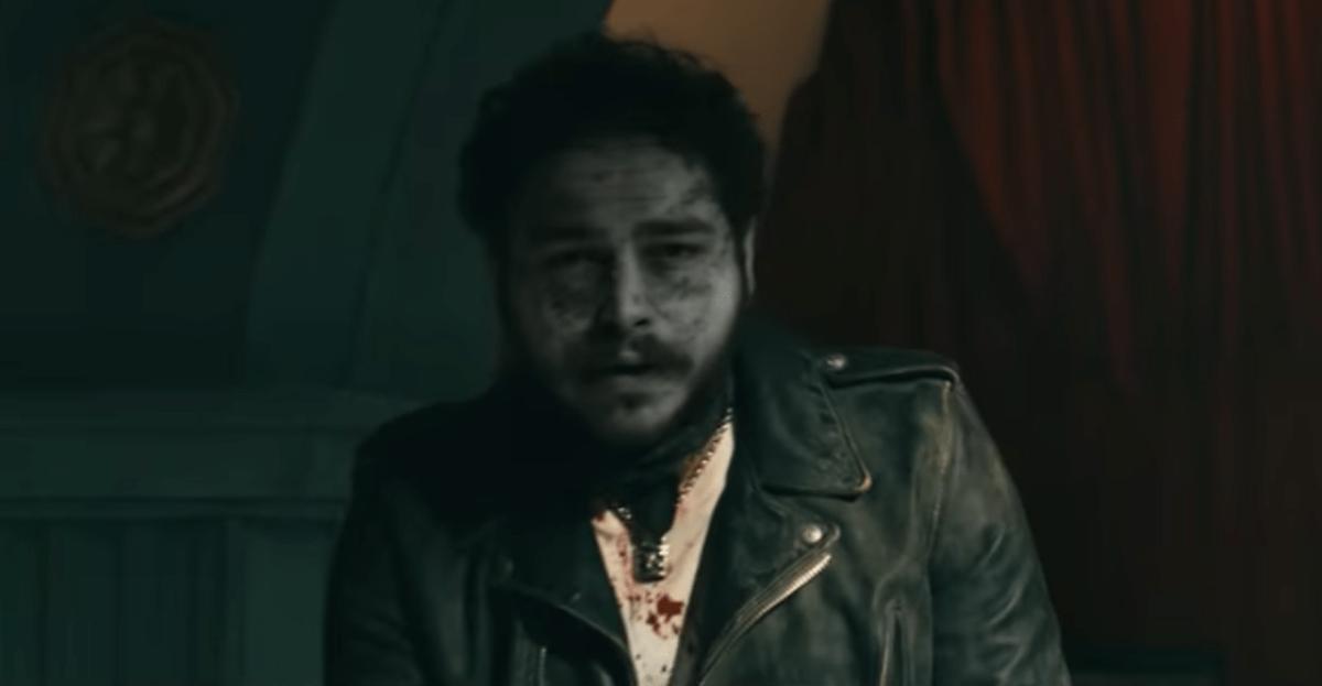 Post Malone es un zombie en su nuevo video “Goodbyes”