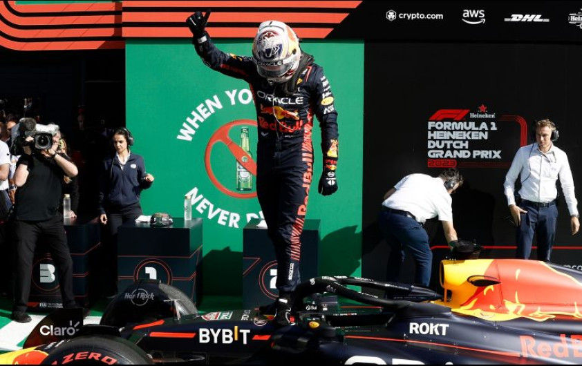Verstappen logra la "pole" para el GP de Países Bajos 2023