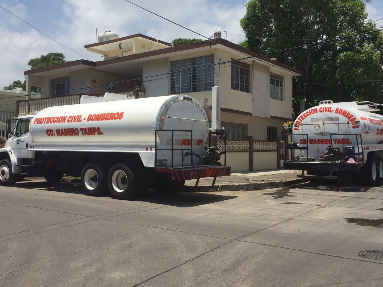 Bomberos de Madero tienen histórico apoyo por parte del Alcalde