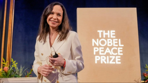 María Corina Machado confirma que recibió apoyo de EU para salir de Venezuela