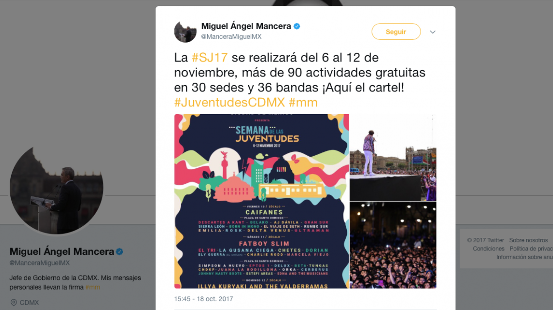 ¡Fatboy Slim se presentará en el Zócalo!