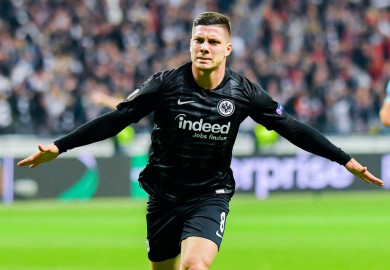 Luka Jovic nuevo jugador del Real Madrid