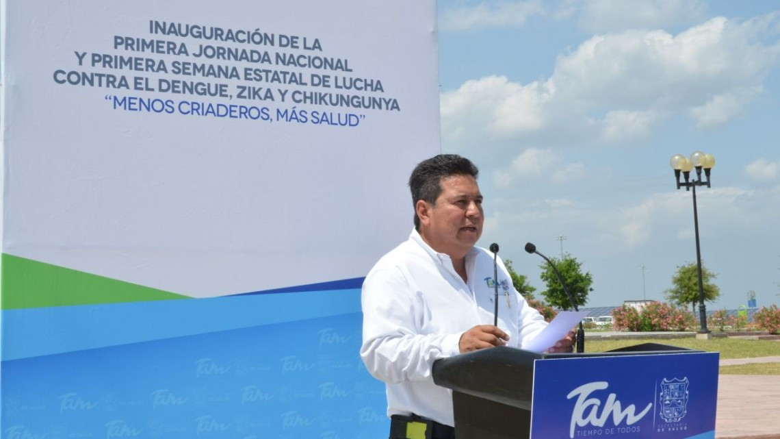 Activan semana contra el dengue, zika y chikunguya