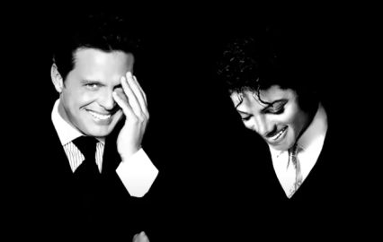 Luis Miguel comparte video cantando junto a Michael Jackson
