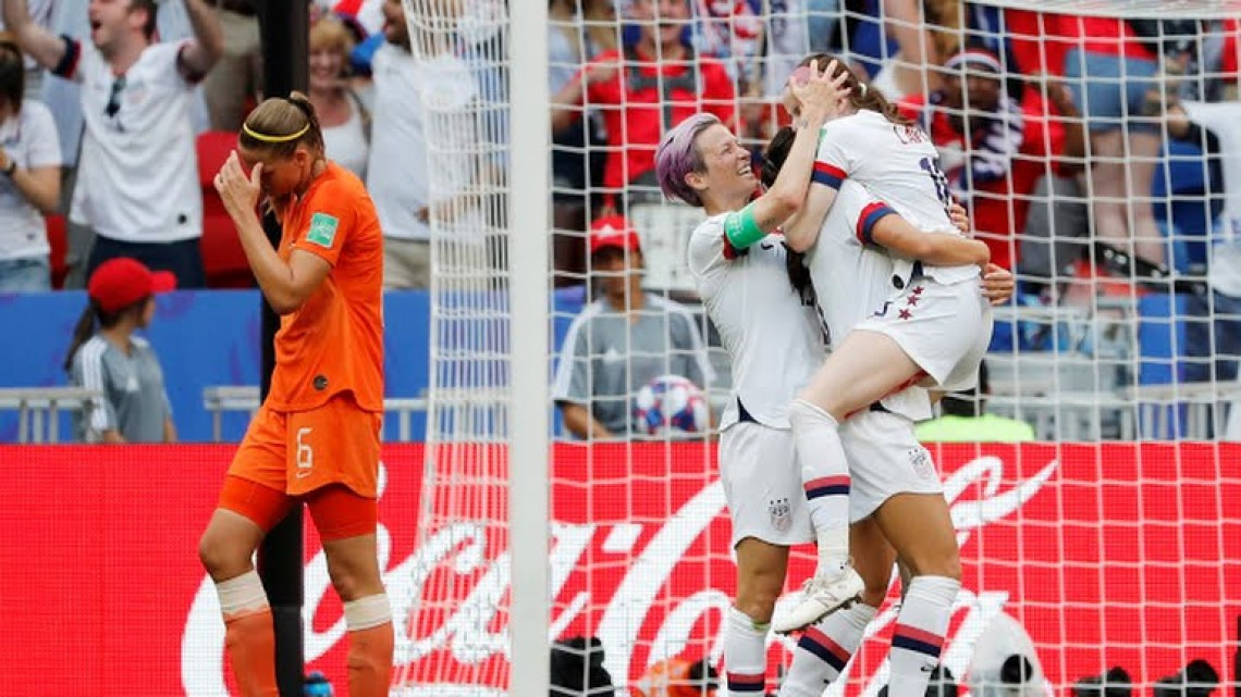 Estados Unidos se consagra campeón de la Copa Mundial Femenil