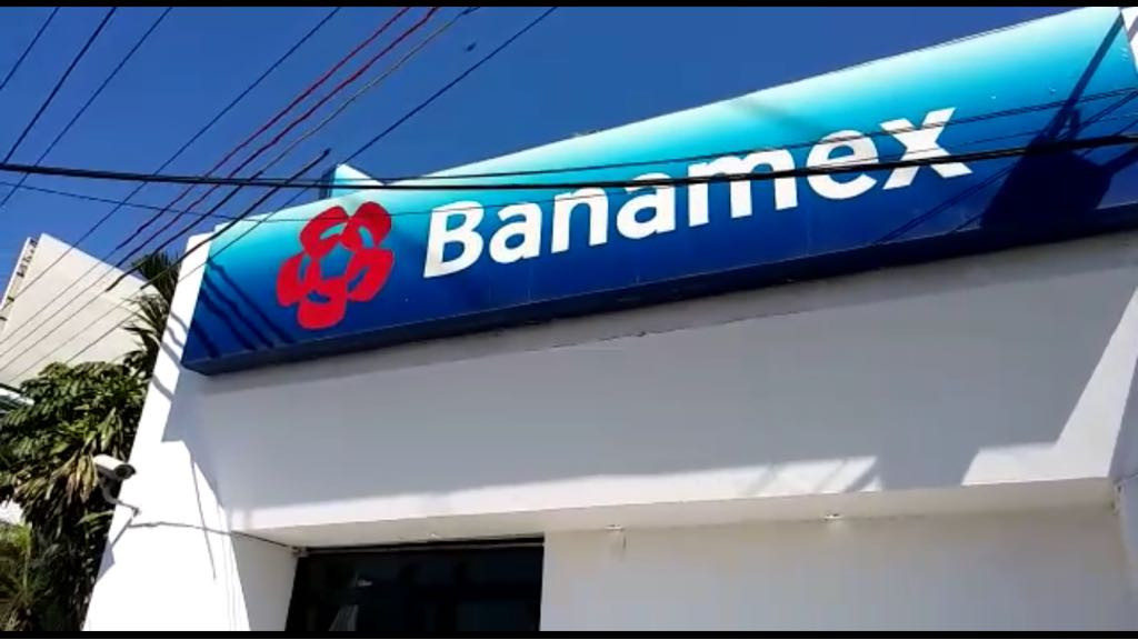 Roban de nueva cuenta Banamex de la zona norte de Tampico