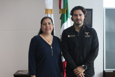 Fuerte impulso a El Mante en materia laboral acuerda secretario Gerardo Illoldi y alcaldesa electa