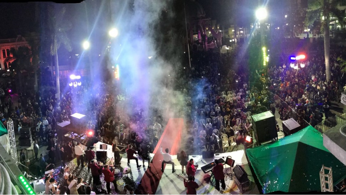 Todo un éxito la coronación de la Reina del "Carnaval Tampico 2018"