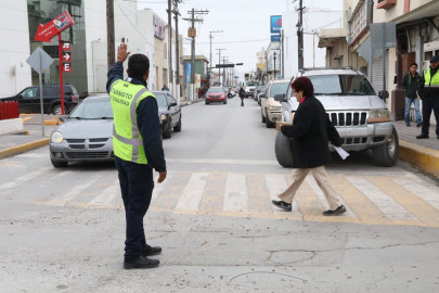 Reactivan campaña de amonestación en Matamoros