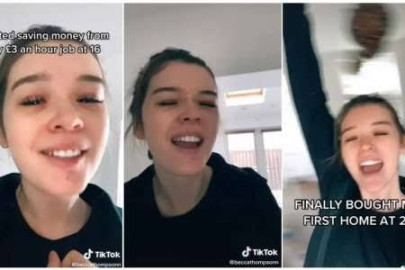 Joven ahorra por 5 años y se compra su propia casa