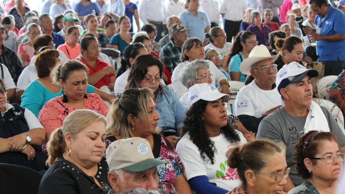 Por un Tamaulipas sin Polio, inicia Primera Semana Nacional de Salud 2018