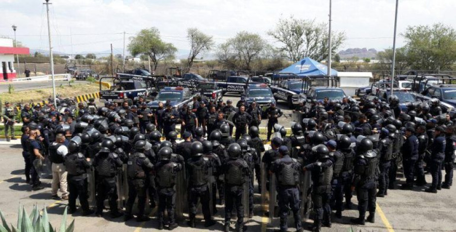 Motín en penal de Zamora deja 2 heridos