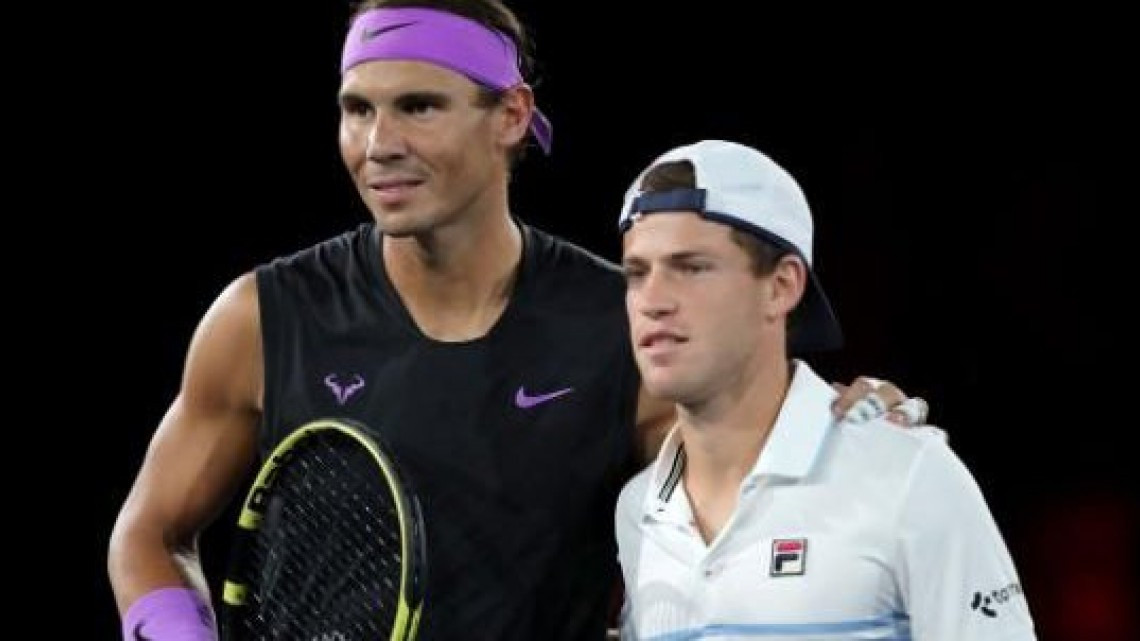 Rafa Nadal pasa a semifinales del US Open 