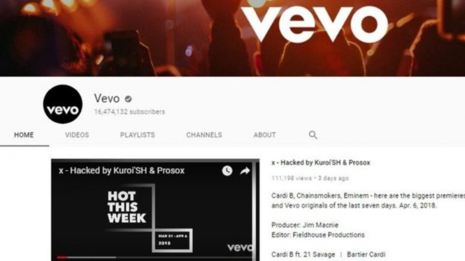 Hackers eliminan "Despacito" por algunas horas