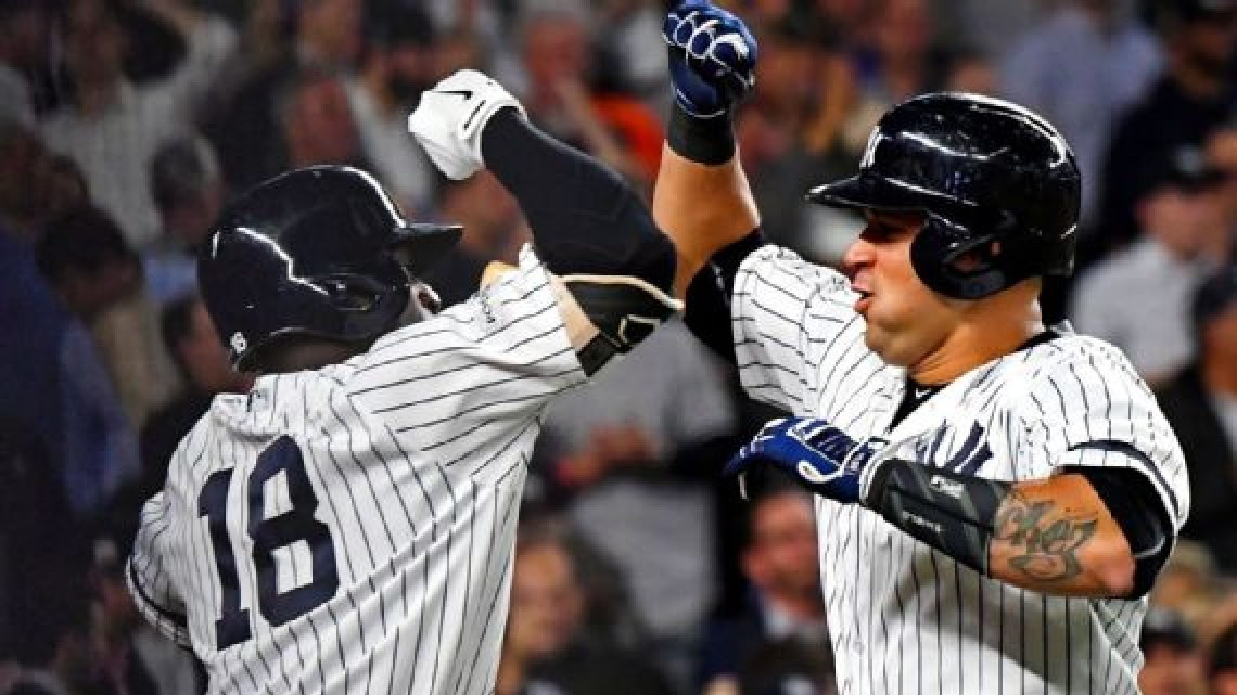 Yankees gana a Astros y se encuentra a un triunfo de la Serie Mundial
