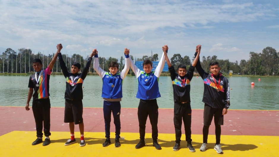 Buena actuación de Canoistas Tamaulipecos en el Nacional