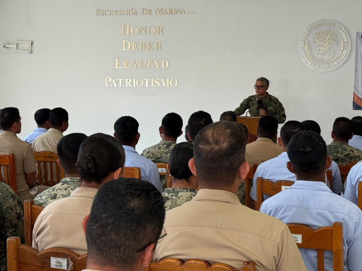 “El prestigio se construye todos los días”: Raymundo Morales durante gira por estados