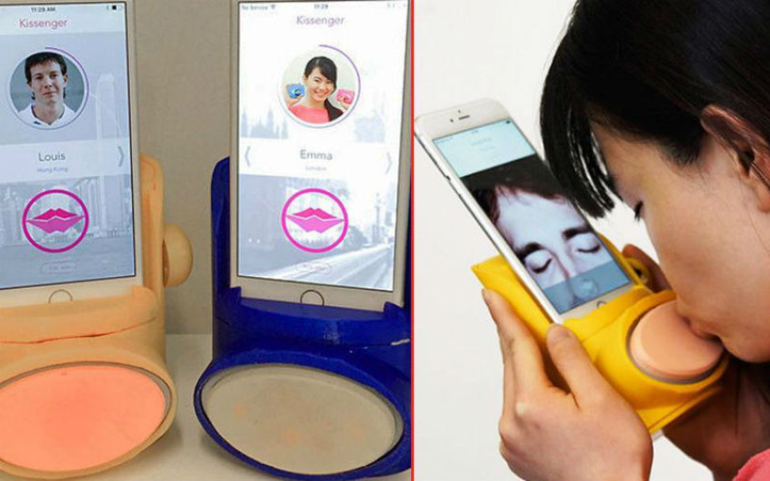 Kissinger, el gadget para besar a tu pareja a larga distancia