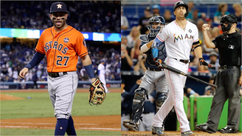 ¡Ellos son los MVP de la MLB este año!