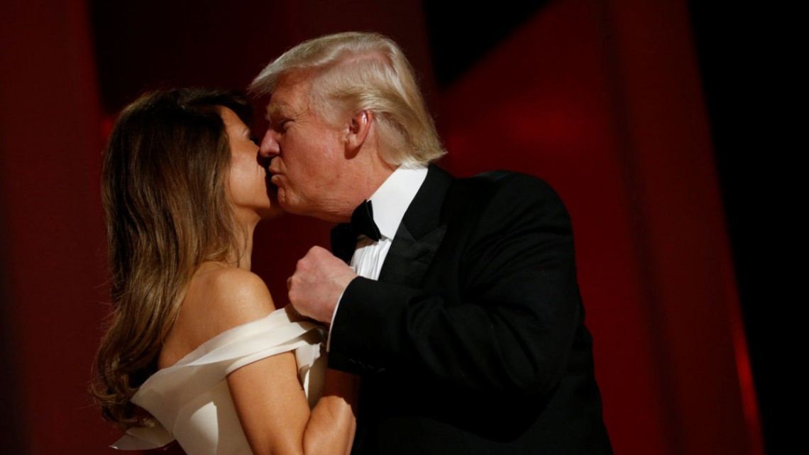 Donald Trump y Melania eligen "My Way" de Frank Sinatra para el baile presidencial