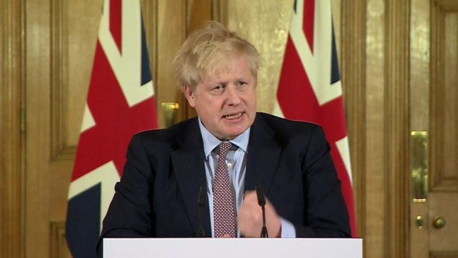 Hospitalizan al primer ministro británico Boris Johnson por covid-19