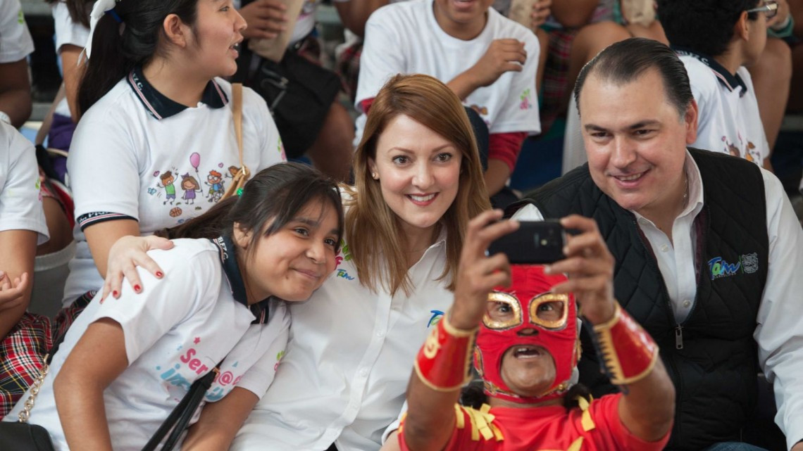 Inicia DIF Tamaulipas festejo del Día de la Niña y del Niño 