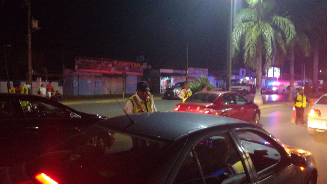 Aplican operativos de alcoholemia para reducir accidentes vehiculares