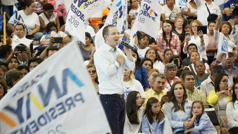 México no volverá a ser tapete de Estados Unidos: Ricardo Anaya