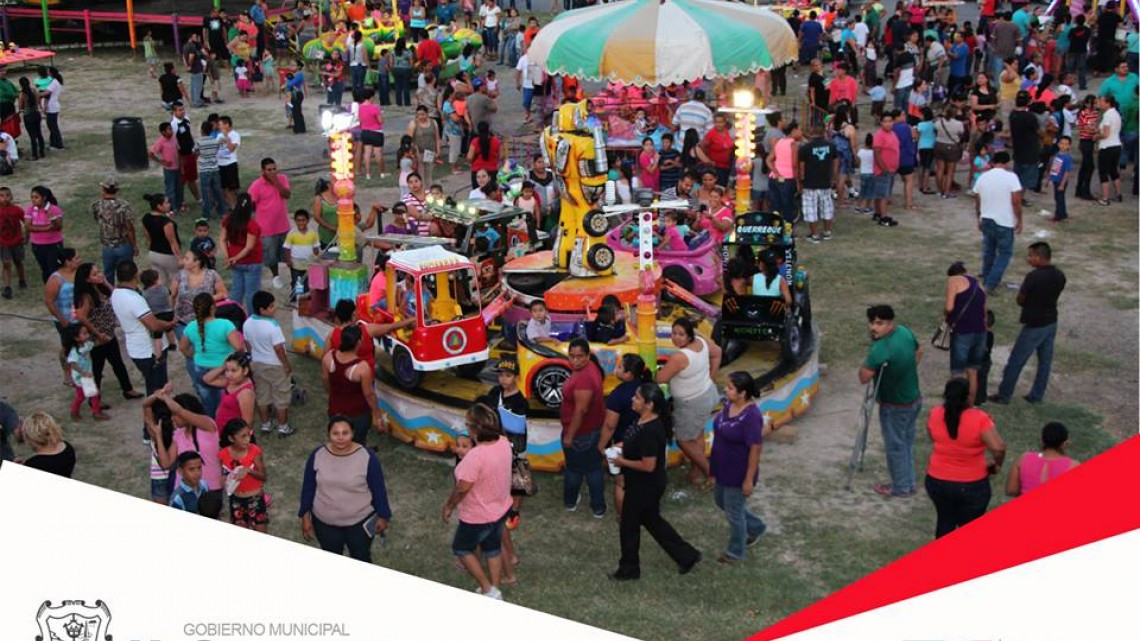 Llevan a cabo adelanto del festejo del "Día del niño"