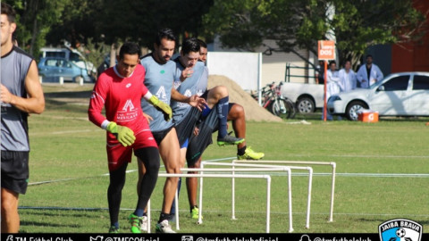 Continúa la Jaiba Brava preparación para encuentro contra Juárez    