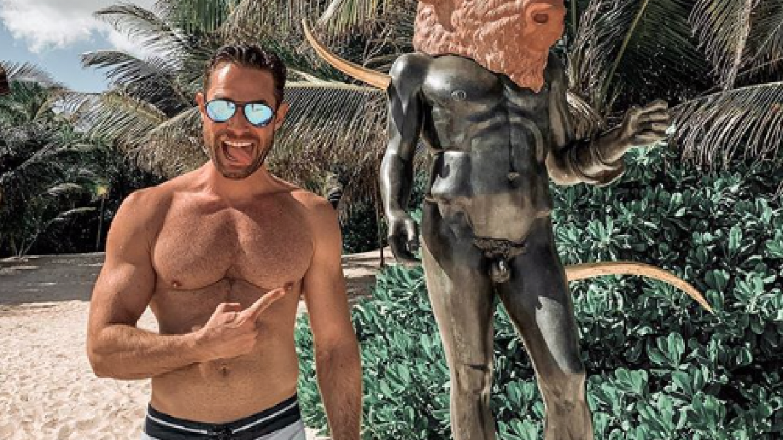 Sebastián Rulli enciende las redes sociales con sensuales fotografías