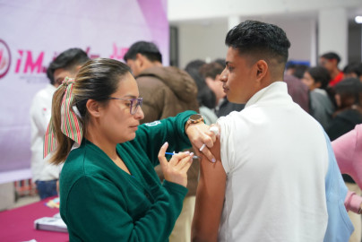 IMJUVE lleva brigada juvenil a la preparatoria josé vasconcelos